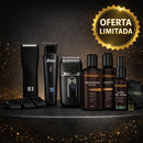 3 Máquinas Combo Intimus Edição Limitada + Kit Pós Barba Completo